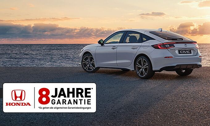 8 Jahre Garantie