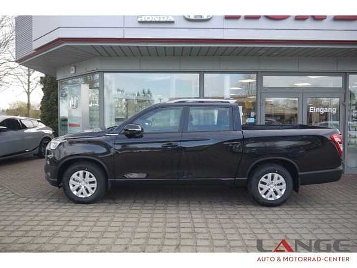 KGM Musso Grand 05.1 4WD 3.5t Anhängelast Navi digitales Cockpit Klimasitze Sperrdif