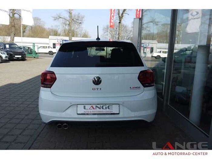 Volkswagen Polo VI 2.0 TSI GTi Soundsystem Fahrerprofil DAB Ambientebeleuchtung