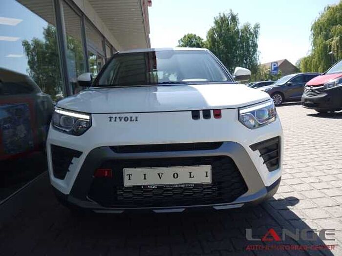 KGM Tivoli 1.5 T-GDi Nomad Navi SHZ Temp Tel. -Vorb. PDC Regensensor Alu Klima BT eFH