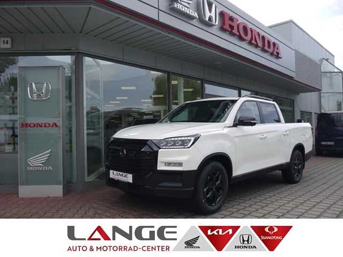 KGM Musso Grand 2.2 e-XDi AWD Lux Navi Klimaautom SHZ Temp Tel. -Vorb. PDC Regensenso