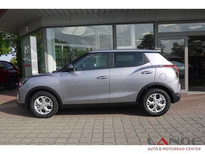 KGM Tivoli 1.5 T-GDi 6 A T Nomad Navi SHZ Temp Tel. -Vorb. PDC Regensensor Alu Klima