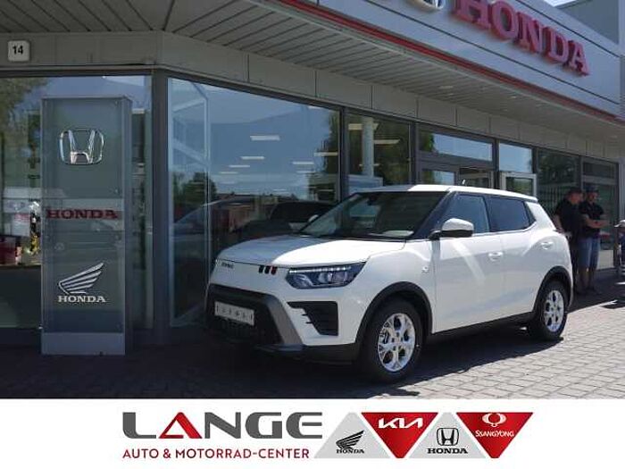 KGM Tivoli 1.5 T-GDi 120kW Nomad Navi SHZ Temp Tel. -Vorb. PDC Regensensor Alu Klima
