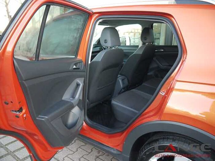 Volkswagen T-Cross 1.0 DSG Style Automatik Navi LED ACC Apple CarPlay Android Auto Mehrzone