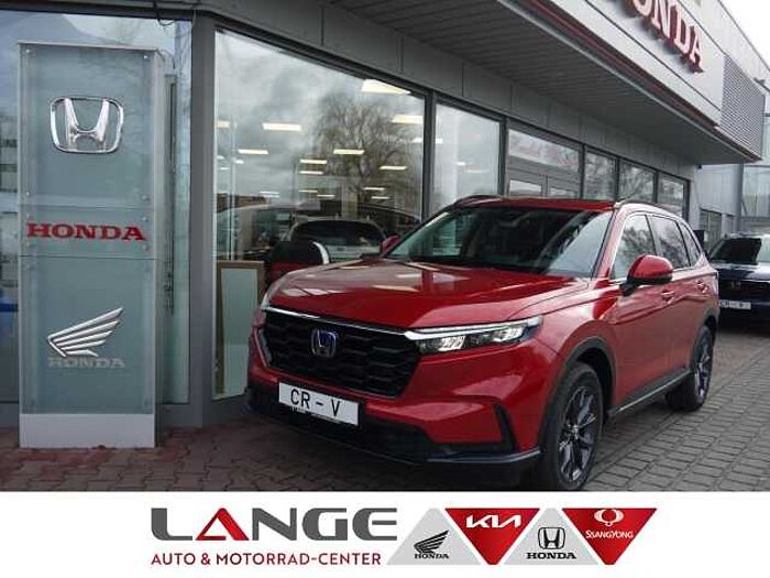 Honda CR-V e HEV Hybrid 2.0 AT AWD Advance HUD El. Panodach Navi Digitales Cockpit Mem