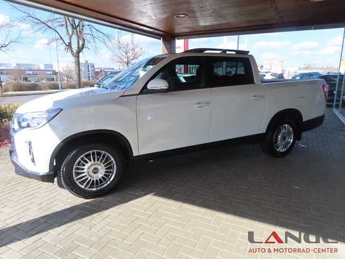 KGM Musso Grand 2.2 4WD Aut. Nav Navi Sperrdiff. 8-fach Mehrzonenklima Apple CarPlay