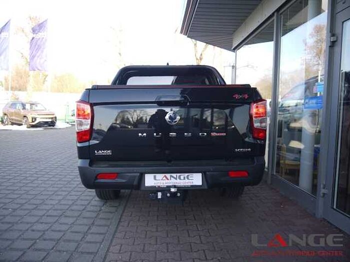 KGM Musso Grand KHAN AT AWD 360 Kamera Anhängerkupplung Klimasitze