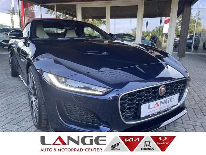 Jaguar F-Type Cabriolet R-Dynamic Navi Leder Memory Sitze Soundsystem Meridian LED Sper