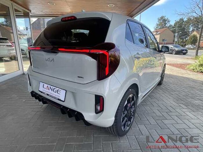 Kia Picanto PE2 1.0 GDI AMT GT-Line Navi LED ACC Apple CarPlay Android Auto Klimaaut