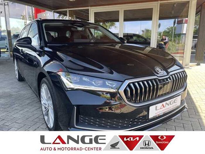 SKODA Superb Combi 2.0 TDI 142 kW 4x4 L&K AHK StandKli Vollausst.StandKlima Navi SD SH