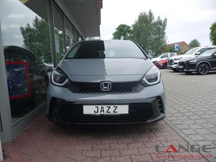 Honda Jazz 1.5 i-MMD Hybrid Advance Sport SHZ Temp Tel. -Vorb. PDC Regensensor Alu BT L