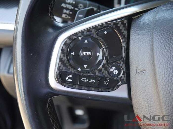 Honda Civic 1.5 Executive Prins- Gasanlage Navi Leder LED ACC Apple CarPlay Android Au