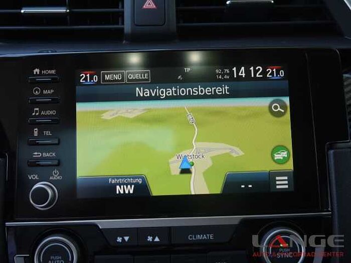 Honda Civic 1.5 Executive Prins- Gasanlage Navi Leder LED ACC Apple CarPlay Android Au