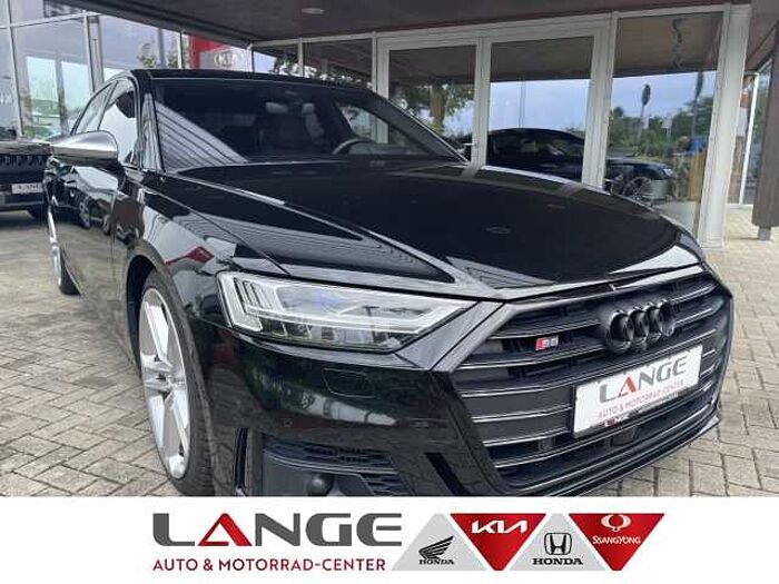 Audi S8 4.0 TFSI quattro HUD Luftfederung AD StandHZG Monitore Kopfst. El. Panodach